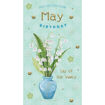 Picture of MAY BIRTHDAY CARD